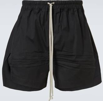 Rick Owens Cotton jersey shorts