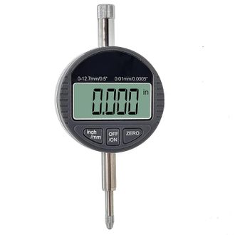 OEM Indicador De Cuadrante Digital Dti De 0-12,7 Mm, 0,01 Mm/0,0005, Pantalla Lcd Grande, Sonda Indicadora De Cuadrante, Herramientas De Medici&oacute;n De Alta 
