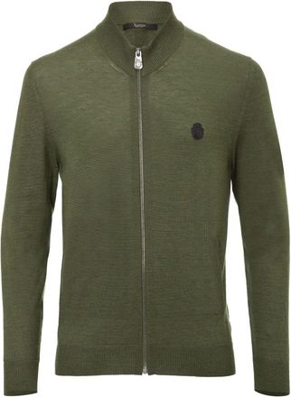 Billionaire Boys Club Gebreid Jasje - Heren - Vesten - Groen - XS - Wol - Truien & Vesten