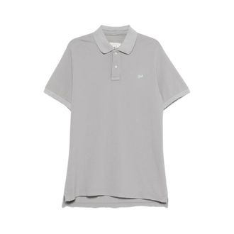 ERL Polo Shirts, male, Gray, Size: XL Polo Shirt