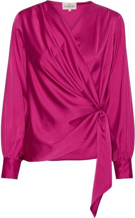Karmamia Womens Ines Blouse In Rose Violet