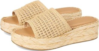 Dolce Vita Chavi Mesh Womens Wedge Shoes Natural : 6.5 M, Leather