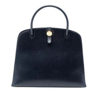 Herm&egrave;s Pre-owned Dalvy 30 - Dames - Pre-owned - Blauw - Maat: ONE Size Leer