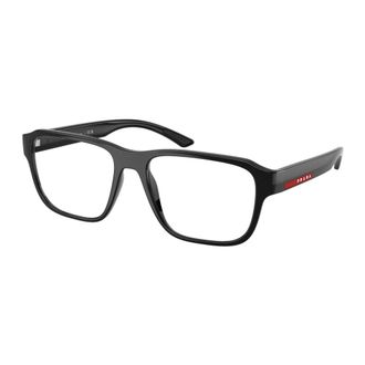 Prada Eyeglasses - male - Prada - Glasses - Black - 54 MM - Accessories