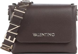 Mario Valentino Alexia Handtas - Dames - Schoudertassen - Bruin - ONE Size - Polyester - Tassen