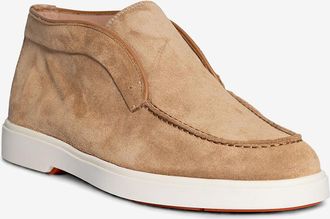 Santoni Wildleder-Dessertboots mit Gummisohle