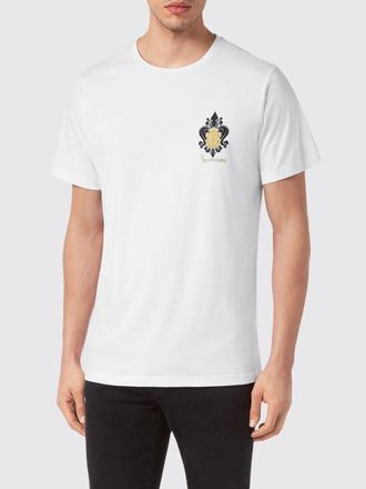 Billionaire Boys Club Slim Fit Cotton T-Shirt with Contrast Embroidered Shield