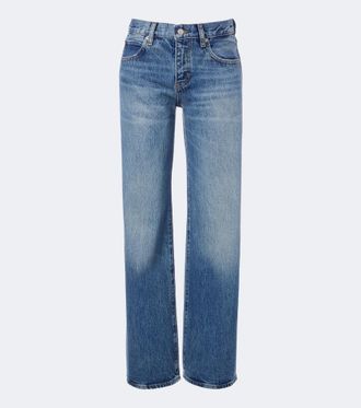 Frame Denim Saturday straight jeans