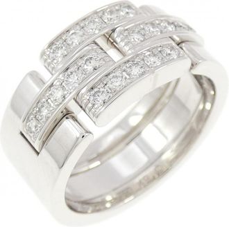 Cartier White Gold (18K) Band Ring (Pre-Owned)