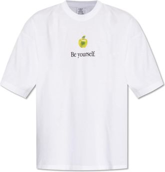 VETEMENTS unisex, Camisetas, Blanco, Talla: XS