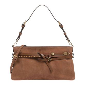 Pinko Shoulder Bags, female, Brown, Size: ONE SIZE Classic Belt Bag