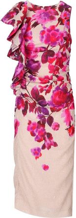 Essentiel ABITO MIDI HAYLEIGH ROSA ESSENTIEL ANTWERP