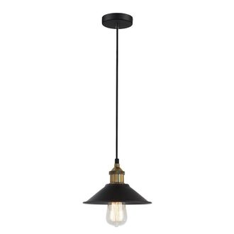 Netlighting Industrial & Retro Hanging Pendant Black Metal Alloy Shade E27
