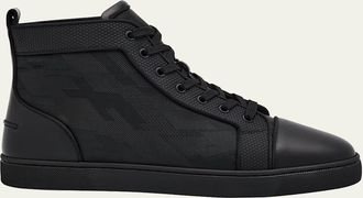 Christian Louboutin High Top Sneakers − Sale: up to −19
