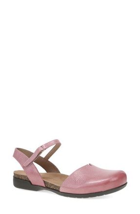 Dansko Rowan Flat in Pink at Nordstrom, Size 11.5-12Us