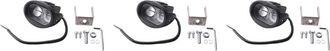 OEM Adecuado Para 3 Luces De Se&ntilde;alizaci&oacute;n Led Azules, 10-80v, Aplicable A Veh&iacute;culos, Carretillas Elevadoras, Iluminaci&oacute;n De Seguridad Laboral, Autom&oacute;viles