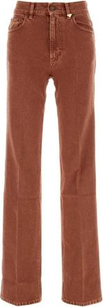 Chlo&eacute; Mujer, Pantalones, Marr&oacute;n, Talla: W26