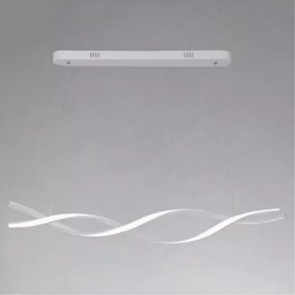 Trade Shop Trade Shop Traesio - Trade Shop - Apoyos Led 48w Spirale Ondulato Vortic Intrecciato Luce 6500k 32491