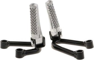 OEM Soportes Universales Para Reposapi&eacute;s Traseros De Pasajero Para Bicicletas De Monta&ntilde;a Y Motocicletas - Montaje R&aacute;pido