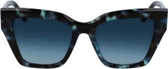 Liu Jo Zonnebrillen - Dames - Zonnebrillen - Blauw - 53 MM - Accessoires