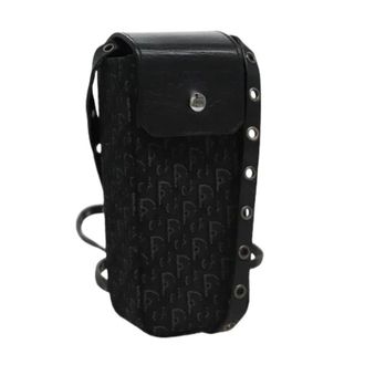 Dior Pochette Trotter in tela Pre-owned - - Pre-owned - Donna - Nero - ONE SIZE