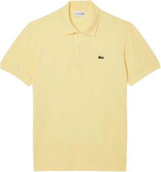 Lacoste L.12.12 Light Piqu&eacute; Polo - Heren - Polos - Geel - M - Katoen - Tops