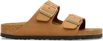 Birkenstock Slippers - Dames - Sandalen - Bruin - 40 EU - Schoenen