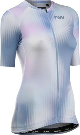 Northwave Blade Jersey Short Sleeve Velotrikot f&uuml;r Damen | grau