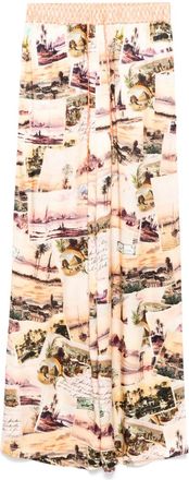 Camilla Pantaloni sportivi - Viola