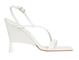 Gia Borghini White Rosie 5 Heels Size 39