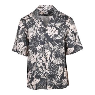 Eleventy Short Sleeve Shirts, male, Multicolor, Size: XL Shirt