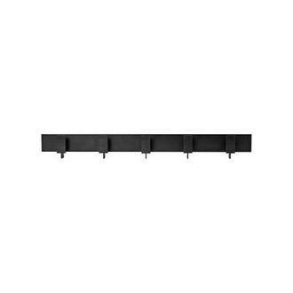 Porte-Manteau Mural Umbra Cubiko 5 Crochets - Design Moderne Et Adjustable