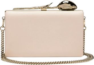 Erdem Clutch Bloom Rose Minaudi&egrave;re - Toni neutri