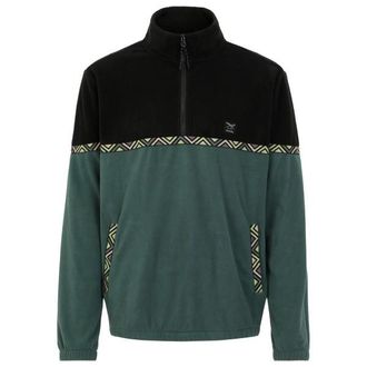 Iriedaily Monte Noe Troyer Fleecepullover f&uuml;r Herren | blau