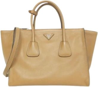 Prada Pre-owned Handbags, female, Brown, Size: ONE SIZE Pre-owned Vintage Handbag