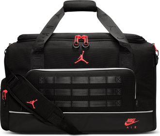 Nike Jordan Collectors Duffel (44L) in Black | MA9245-G0H