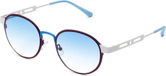 Italia Independent II 0515 057.071 Mens Sunglasses Red Size 50