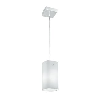 Netlighting SQUARE Slim Pendant Ceiling Light White 10x10x23cm | Size: 10 x 10 x 23 cm