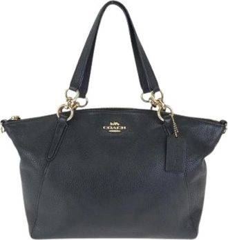 Coach Pre-owned Borsa Kelsey Piccola in Pelle - - Pre-owned - Donna - Nero - ONE SIZE