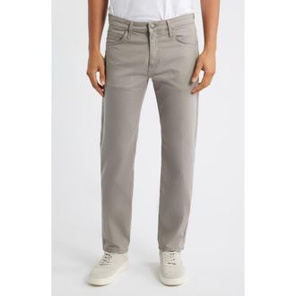 Mavi Zach Straight Leg Twill Pants in Stone Twill at Nordstrom Rack, Size 35 X 32