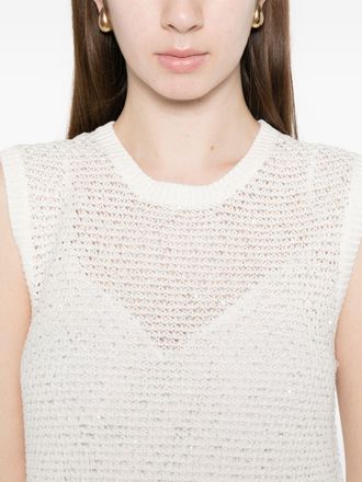Fabiana Filippi Cotton mini dress