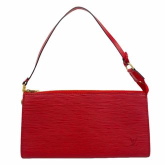 Louis Vuitton Castilian Red Pouch (Pre-Owned)
