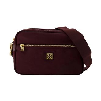 Tory Burch Virginia Shoulder Bag - - Bags - Donna - Rosso - ONE SIZE