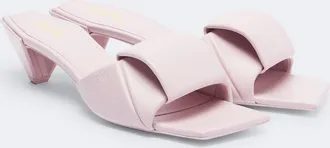 Loewe Mules Origami in pelle