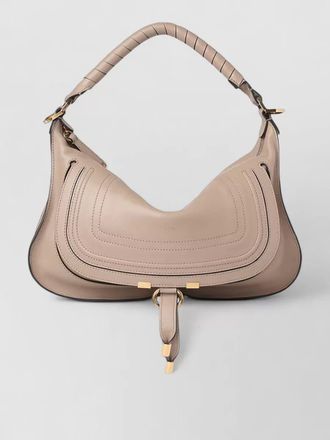 Chlo&eacute; marcie small leather shoulder bag
