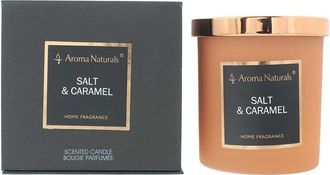 Aroma Naturals Salt & Caramel Candle 320g | TJ Hughes Natural