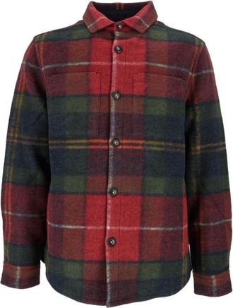 Barbour Woodlane Tail Brush Cck Ovsrt - - Jackets - Uomo - Multicolore - M
