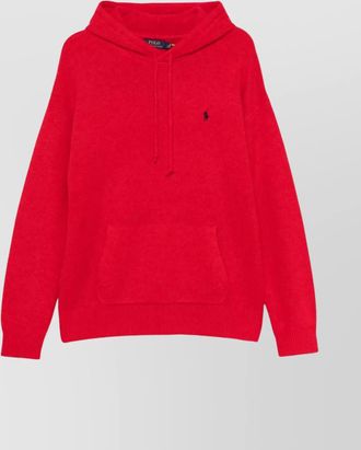 Ralph Lauren hooded sweatshirt front pocket
