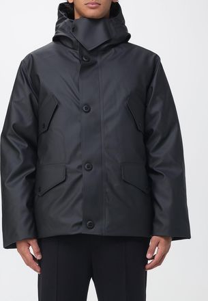 Rains Giacca impermeabile con cappuccio e coulisse dal fit rilassato