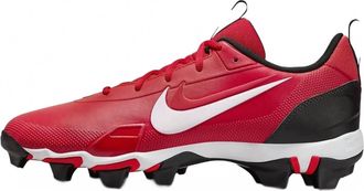 Nike Mens Force Trout 9 Keystone Baseball Cleats In University Red/light Crimson/black/white